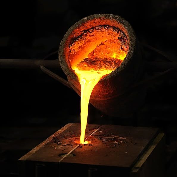 خط تولید ذوب و ریخته گری